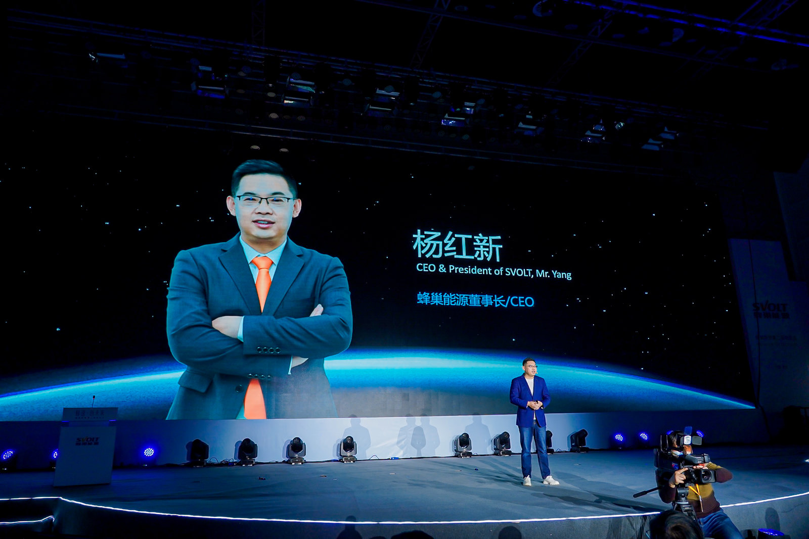 杨红新：蜂巢能源在建电池产能297GWh 20