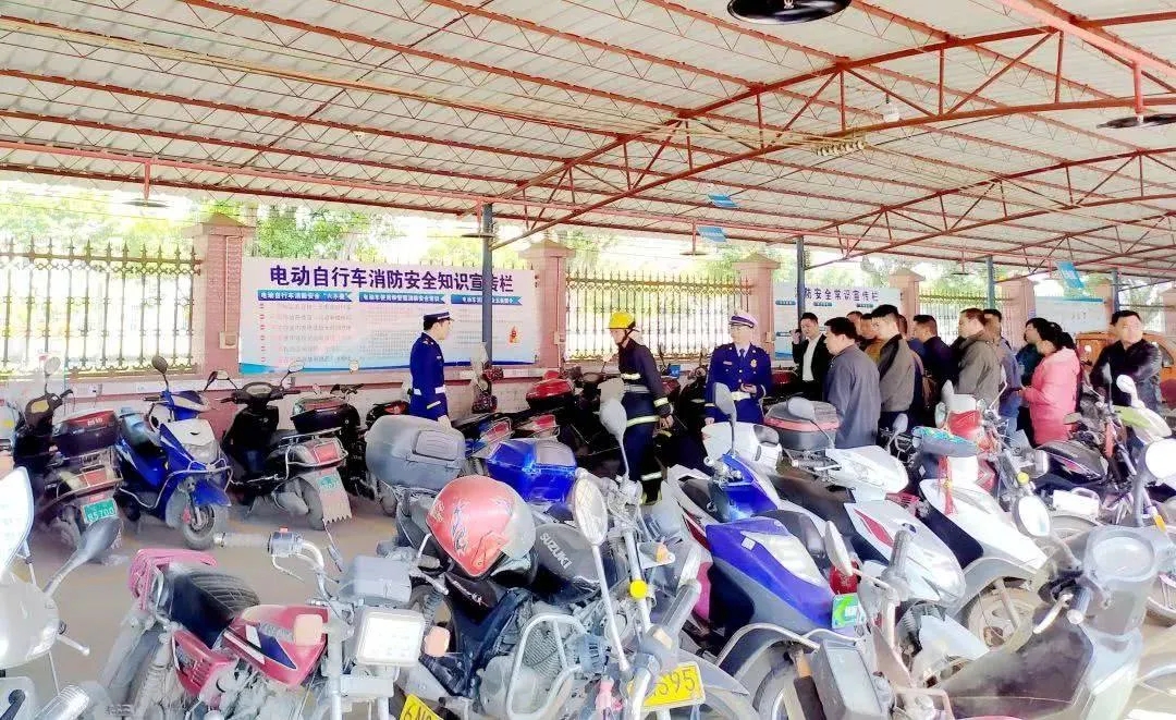 电动自行车火灾成为消防安全新兴风险典