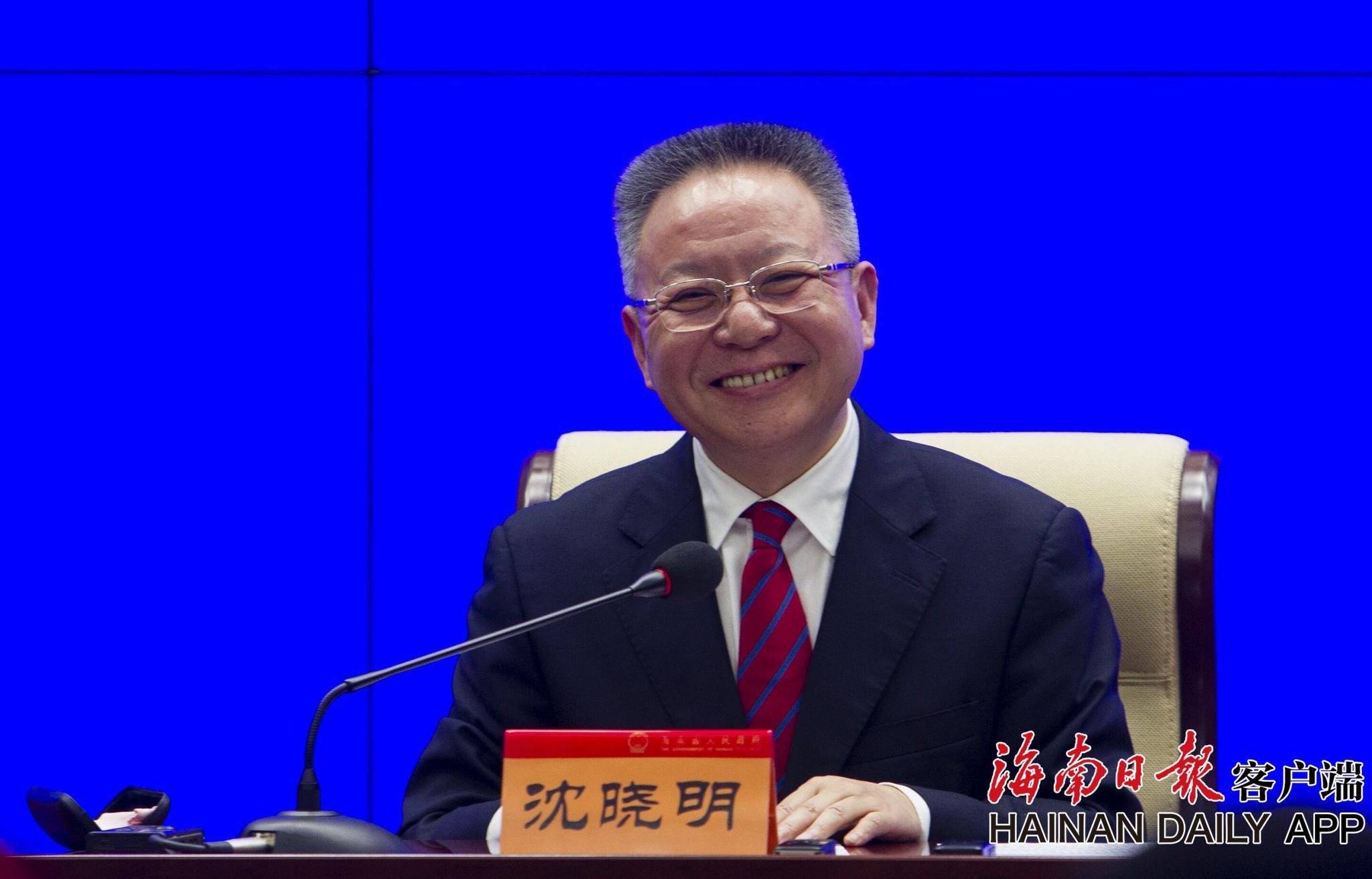 海南省省长沈晓明：2030年前全岛将使用新