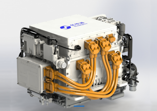 亿华通燃料电池动力系统业务发力 两月内