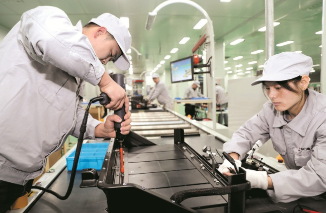 东风力神动力电池项目一期建成投产 设计