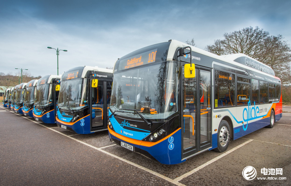 比亚迪英国喜迎2019开门红！纯电动大巴版
