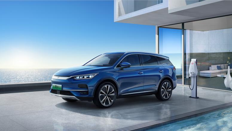 比亚迪2022款唐EV上市 预售24小时订单破