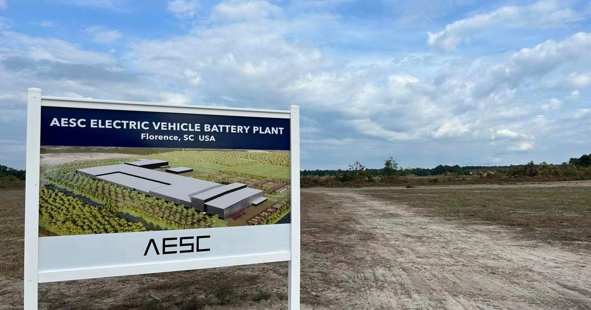 年产能30GWh！配套宝马！远景动力美国南卡工