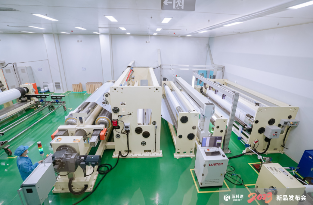 蓝科途发布自主研发隔膜新品 2025年总产