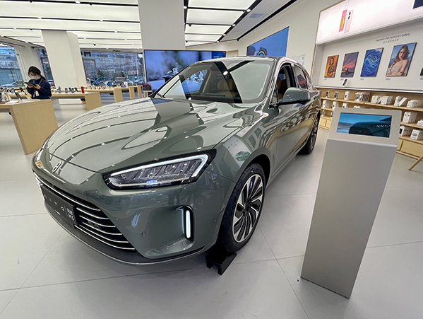 赛力斯新能源汽车3月销量8511辆 一季度销