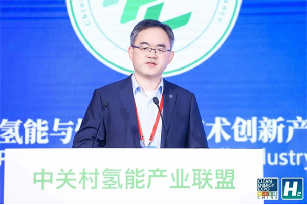 方海峰：国内燃料电池汽车产业链体系雏