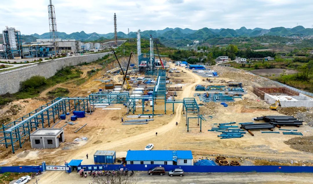 年产6万吨锂电池原材料！贵州黔西这个项