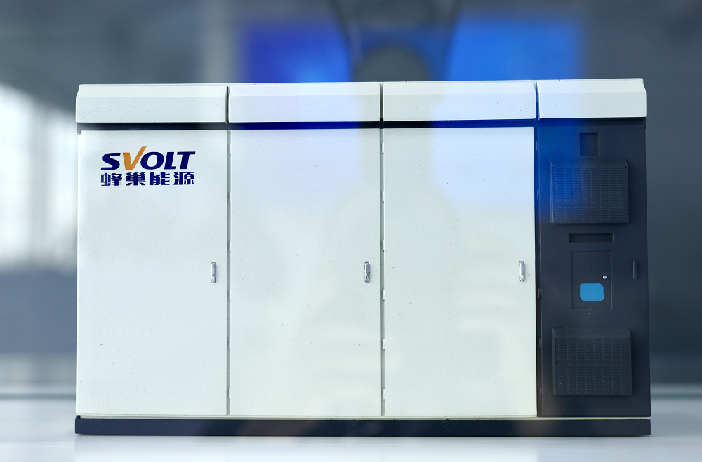 蜂巢能源储能电池全域短刀 极致安全赋能