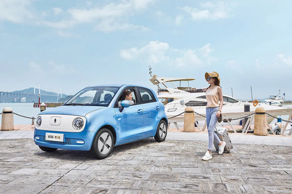 长城汽车新能源品牌欧拉1月份销售新车