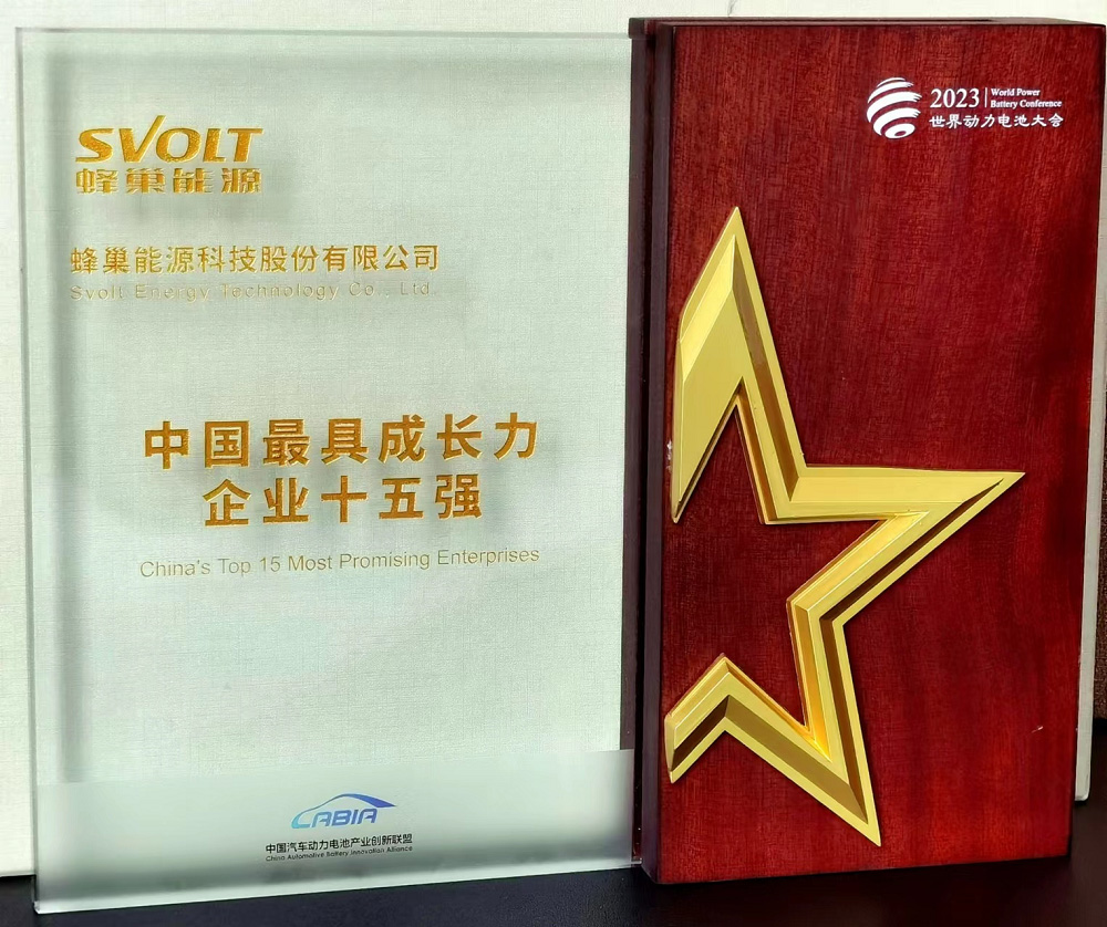 工信部发布2023动力电池产业发展指数 蜂