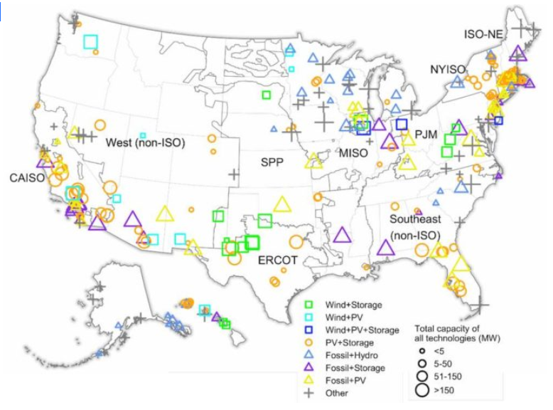 太阳能+储能：混合可再生能源电站成为美