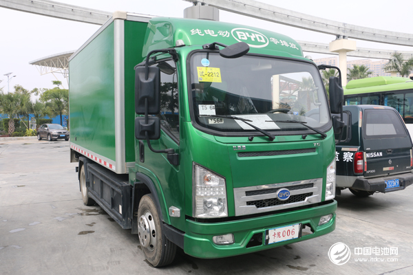 湖南加快推广新能源配送车辆 到2020年清