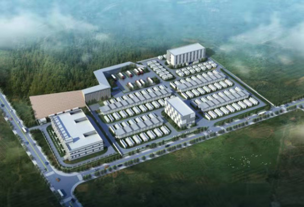 国内最大“充电宝”在南京开建 储存电量