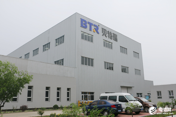 贝特瑞近三年正负极材料细分产品收入变