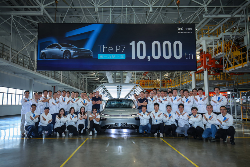 跨过万辆交付门槛 头部造车新势力将进入