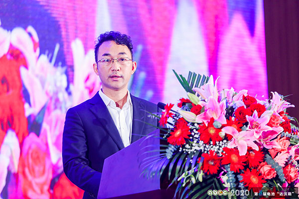 苏继桃：宁乡高新区储能材料产业规模已