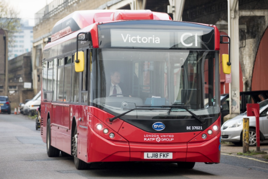 比亚迪英国再交车 助力运营商打造全方位