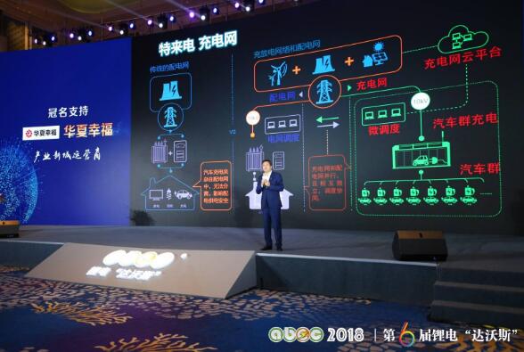 于德翔：电动汽车行业成风口 特来电构建