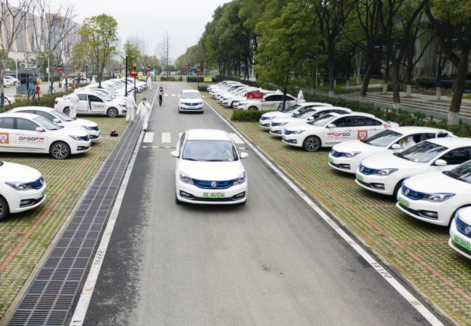 携手战“疫” 东风公司累计向湖北捐赠款