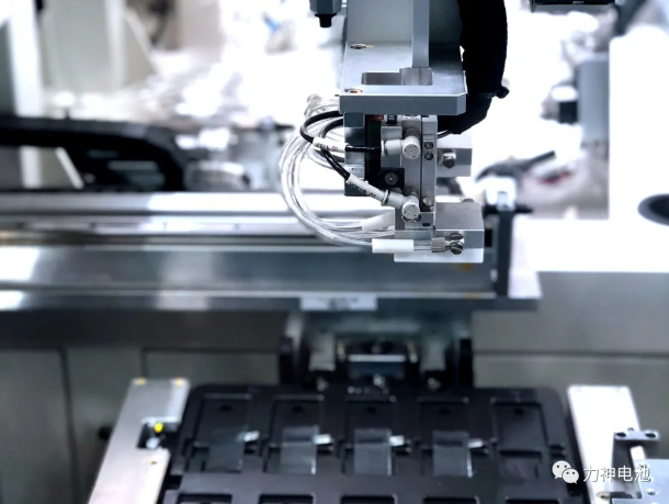 力神电池CE电池事业部4条全自动蓝牙线体