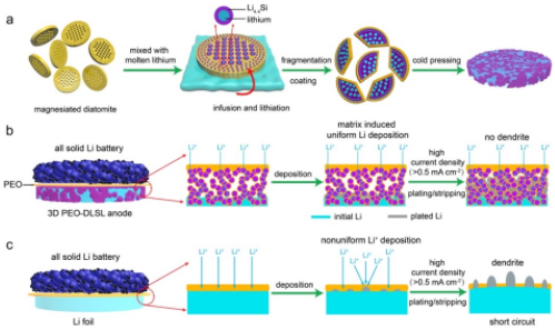 中国科大仿硅藻土多级结构研制高性能固