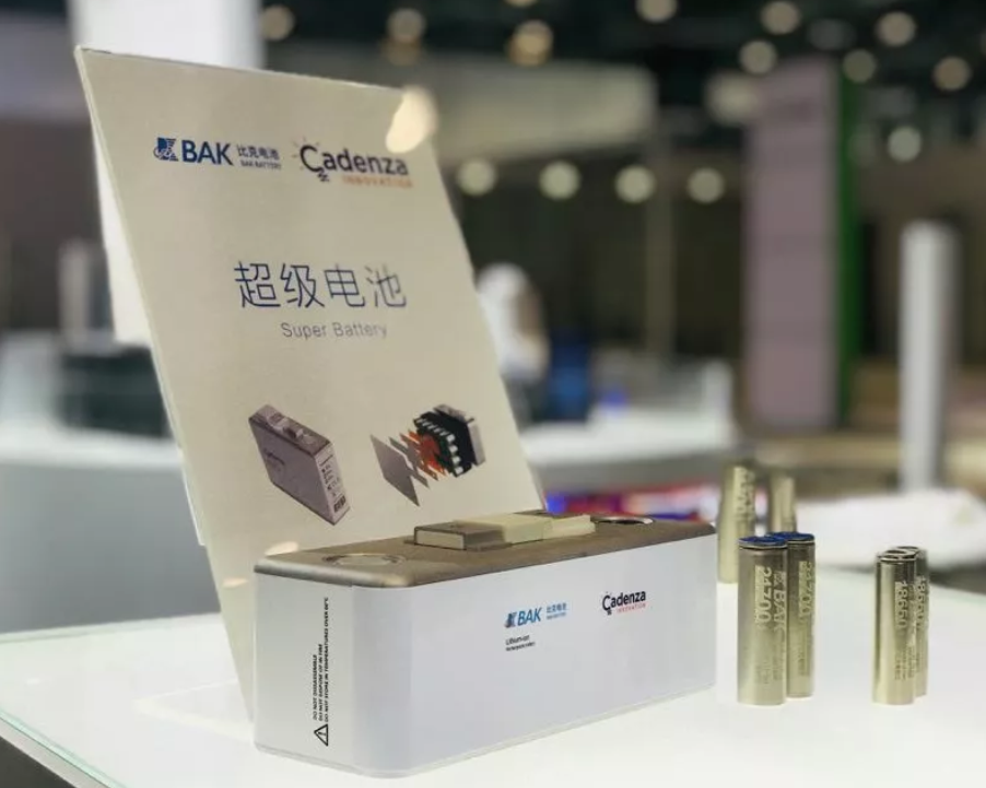 超级电池量产线落户比克电池深圳工业园