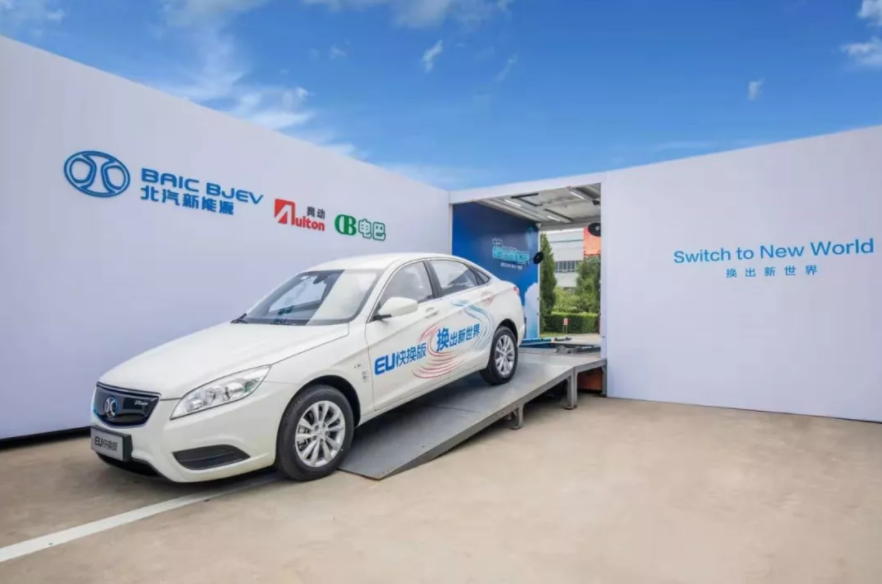 北汽集团2019年营收超5000亿 北汽新能源