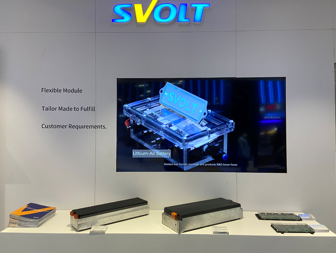 蜂巢能源首次出征新德里车展 硬核实力惊