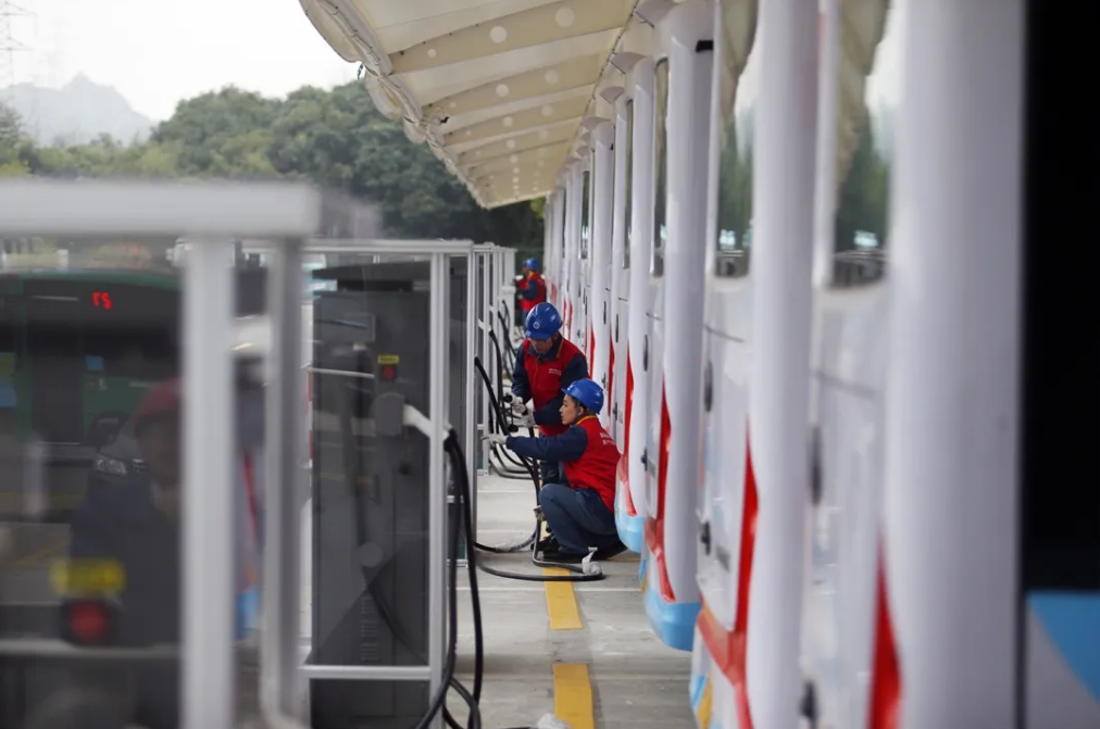 全国百万个电动汽车充电桩实现联网 公共