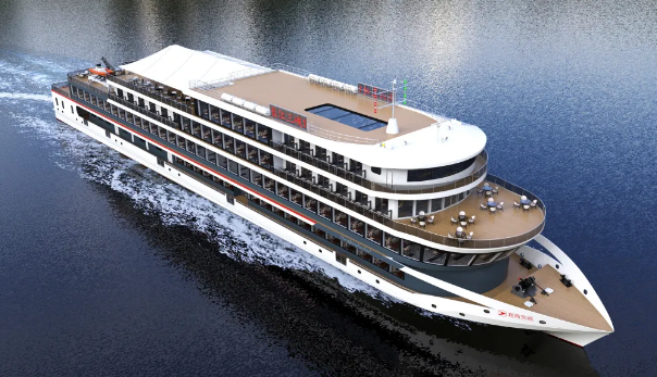 又一艘宁德时代配套纯电动游轮正式开工