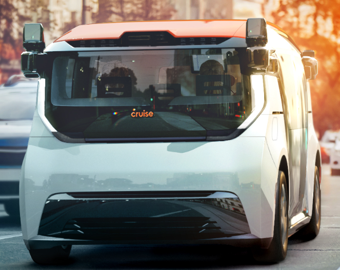 自动驾驶公司Cruise获微软等20亿美元投资