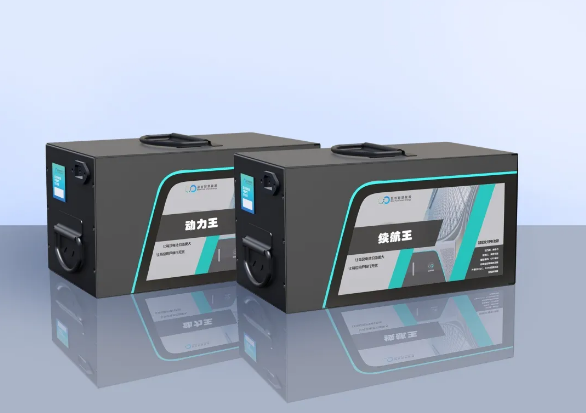 换电企业蓝谷智慧能源获逾3亿融资 北汽