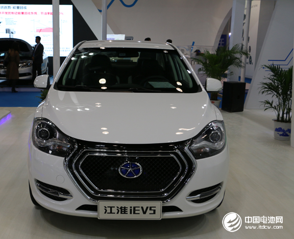 江淮汽车1-7月纯电动乘用车销售4.08万辆