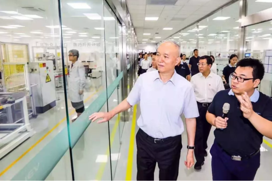 蔡奇陈吉宁调研北汽新能源 勉励北汽在新