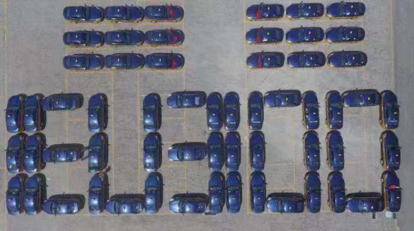 北汽新能源已运营换电出租车1.3万辆 累计