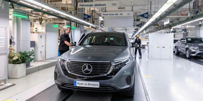 奔驰2020年在欧洲将把纯电动和插混车型销