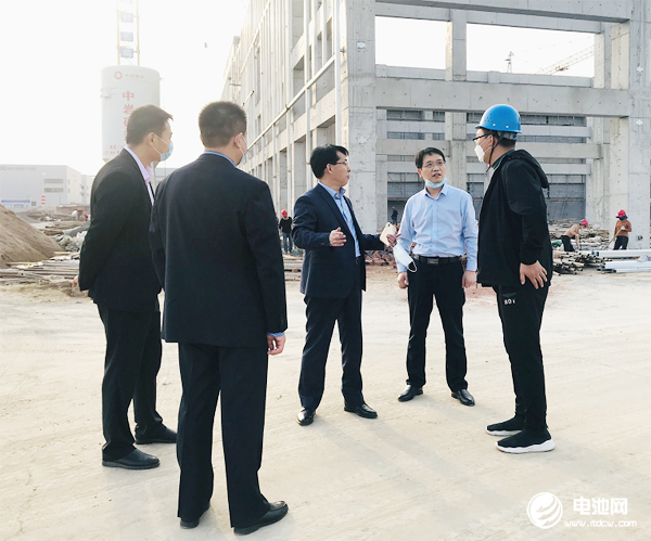 中国航天科工新能源产业园项目建设加快