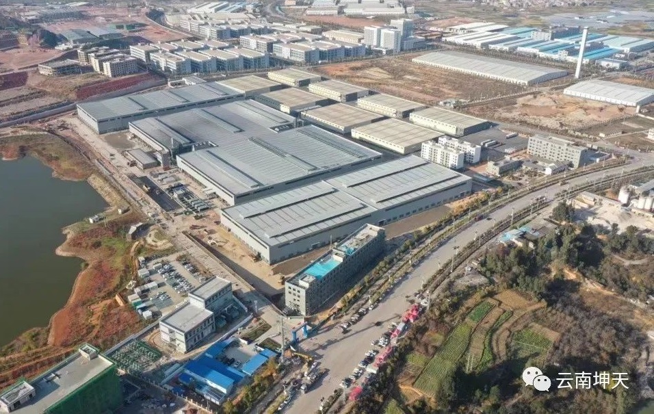 负极材料供应商坤天新能源完成合计超