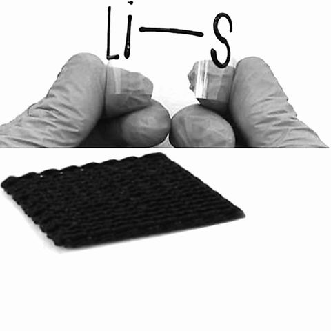 锂硫电池中的“穿梭效应” 3D打印加持