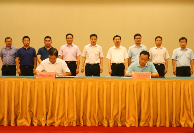 雄韬锂电池生产基地项目签约湖北京山