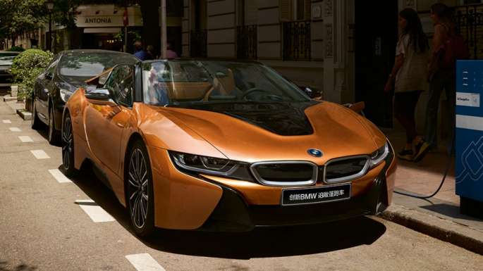 华晨宝马两年新能源汽车销量增长超15倍