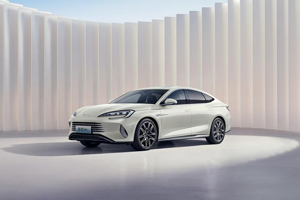 比亚迪海豹DM-i上市价16.68万元起！还看合