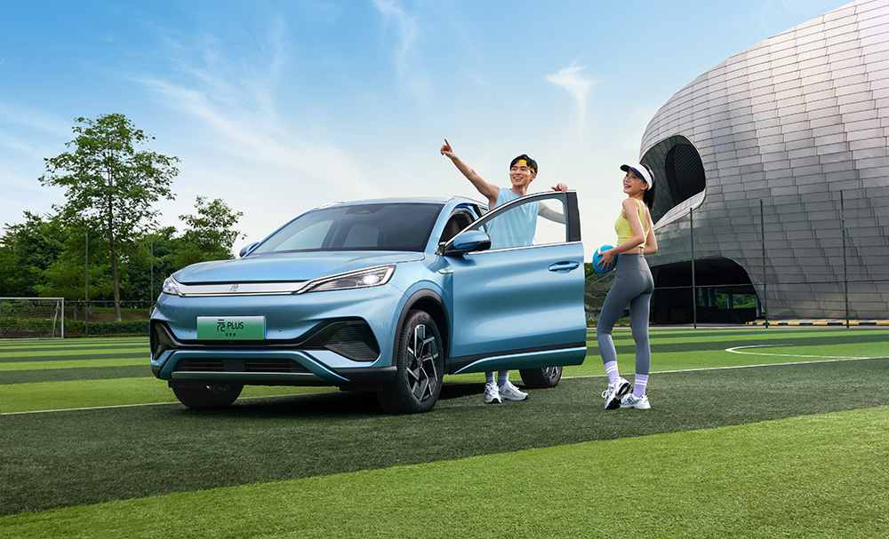 19个月50万辆下线！比亚迪元PLUS冠军版上市