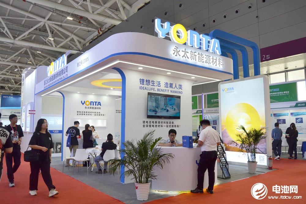 年产3.3万吨！永太科技子公司液态六氟磷