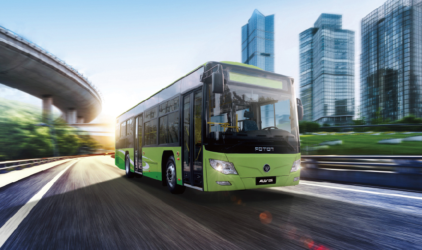 福田汽车收到1.04亿元国家新能源汽车推广补