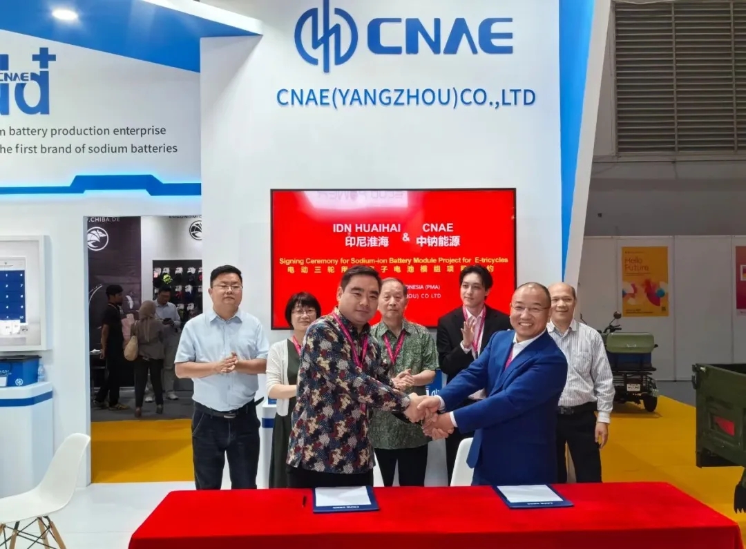 一钠电池制造商获出海订单 助力印尼市场电