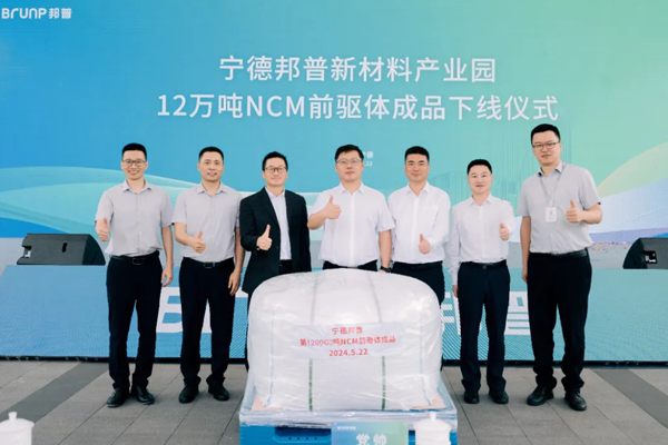 宁德邦普三元前驱体达产！富临精工年产