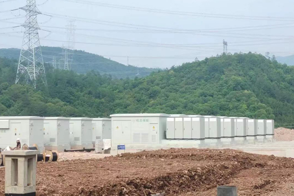 浙江龙泉半固态储能电站项目成功送电 采用