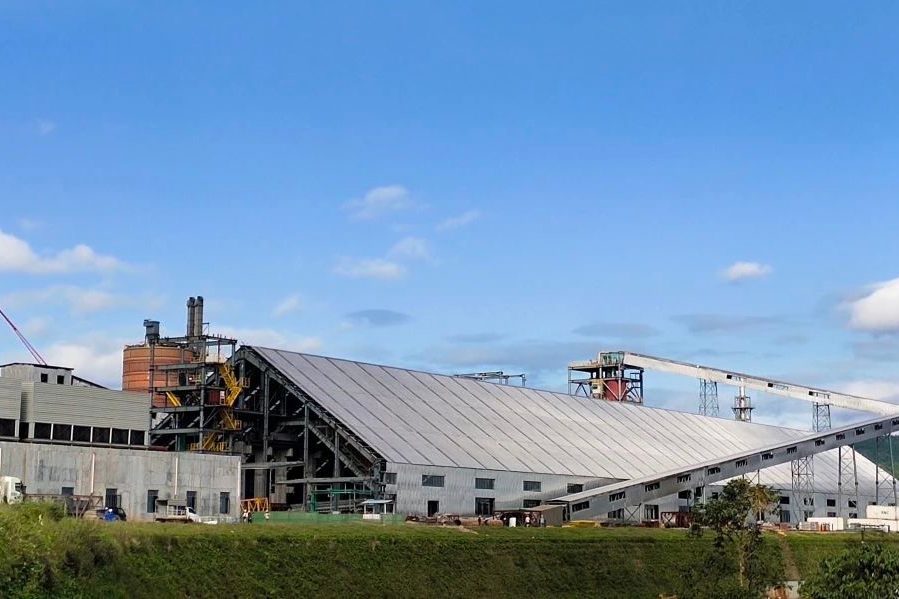 盛新锂能印尼年产6万吨锂盐项目投料试产